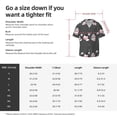 thumbnail image 7 of Disketp Men's Hawaiian Cute Farm Milk Animal Print Shirts Button Down Holiday Beach Shirts-Small, 7 of 7