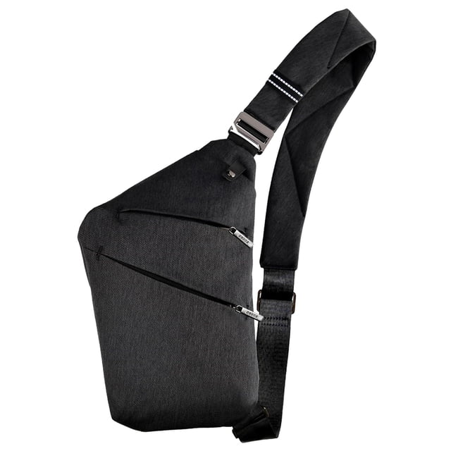 Bandolera antirrobo impermeable VADOO para hombre y mujer