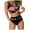 Red, variant on Cathalem Womens Bikini Two Piece Swimsuit High Waisted V Neck Twist Front Adjustable Spaghetti Straps Bathing Suit (Red,XXXL)