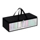thumbnail image 2 of Bolsa de Almacenamiento de Plástico Transparente Extra Grande con Cremallera Resistente, Organizador de Ropa Impermeable y Antipolvo, 50x21x21 pulgadas para Organización del Hogar Debajo de la Cama, 2 of 6