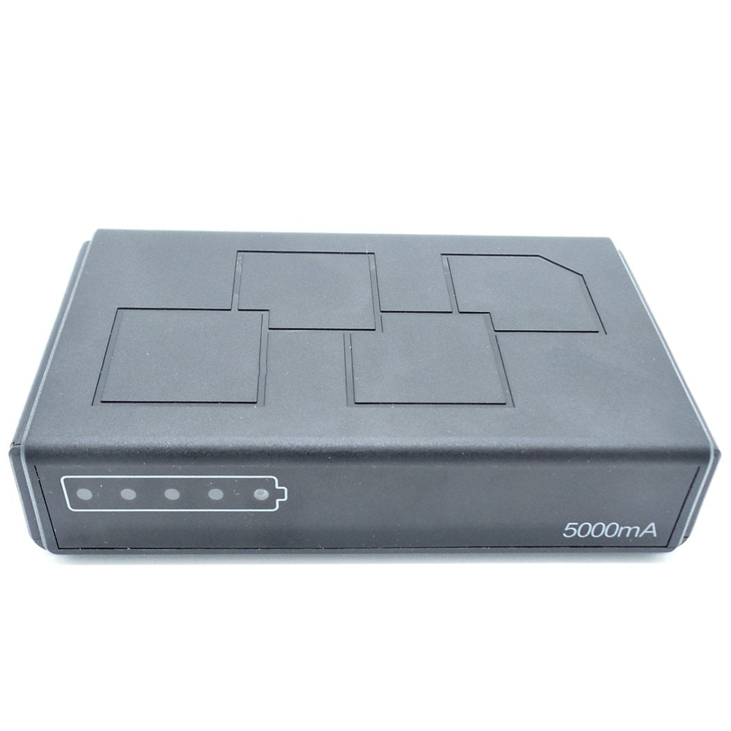 Portable 1080P HD WiFi Motion Activated Surveillance Camera Black Box ...