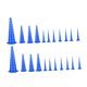 thumbnail image 1 of Kit hidráulico industrial de 22 piezas para fugas en tuberías de aceite en desagües de cocina. Azul, 1 of 8