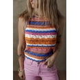 thumbnail image 3 of Bohemian Style Sleeveless Knit Tank Top - Perfect for Layering and Festivals | [ZhiHiMeRi] | (US 8-10)M, 3 of 12