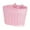 Pink L, variant on Colaxi Kids Bike Basket Cycling Basket Decor Storage Basket with Adjustable Straps Front Basket for Shopping Outdoor Pink L