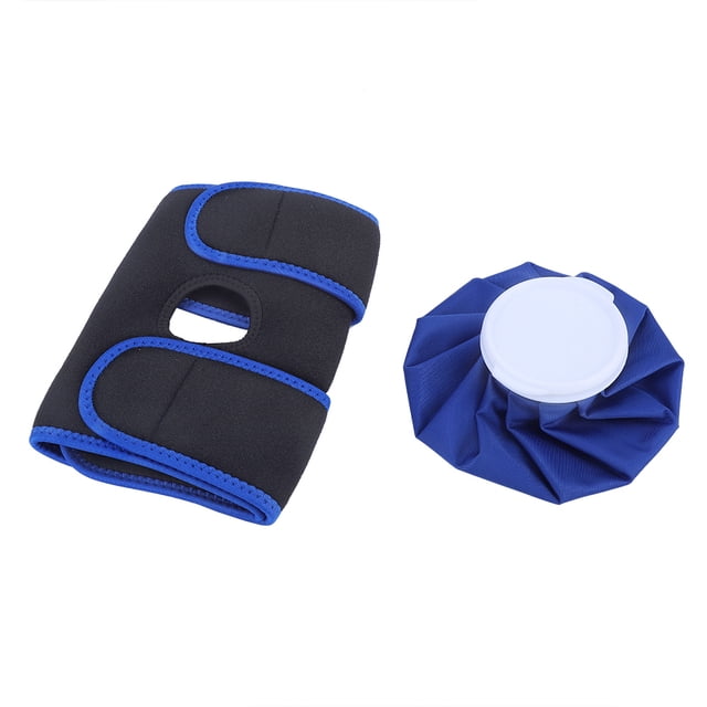 Rodillera, codera para compresión de hielo/caliente con bolsa de hielo, rodillera con paquete de hielo, diseño revolucionario