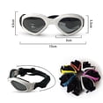 thumbnail image 3 of Gafas para perros Gafas de sol ultravioletas para perros de raza pequeña Gafas para perros a prueba de viento y nieve, 3 of 3