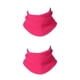 thumbnail image 2 of Injueey Calentador de cuello a prueba de frío polar cuellos unisex polaina espesar gran textura accesorios de ciclismo pañuelo transpirable rojo Rojo 2piezas Injueey CBP391673, 2 of 5