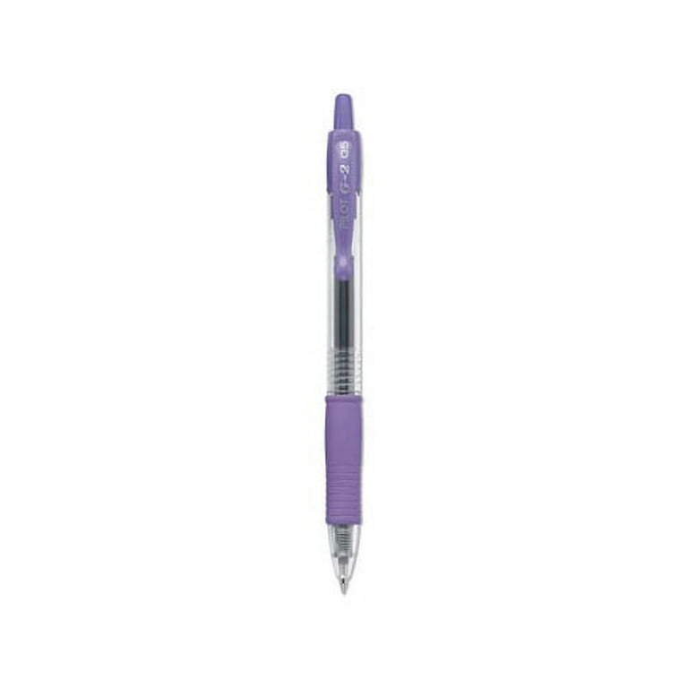 KINGART® Soft Grip Glitter Gel Pens, XL 2.5mm Ink Cartridge, Set of 12  Unique C