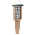 thumbnail image 1 of Birds Choice 2-Cake Pileated Suet Feeder with Green Top, 1 of 5