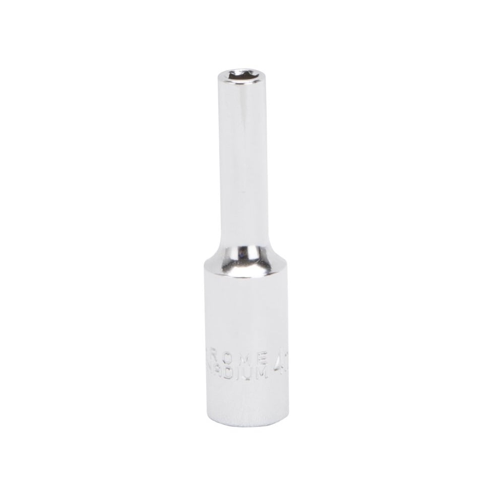 GearWrench 81202 Verlängerungs-Set 3/8 Zoll – 15,2 Cm & 25,4 Cm, 3-teilig | Gerändelter Griff, Chrompoliert Für Ratschenschlüssel