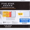 thumbnail image 3 of Papel de relleno reforzado Five Star 17010 College Rule, 3 of 3