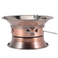 thumbnail image 3 of Miangastore Réchaud à Alcool Portable Réchaud de Cuisson en Acier Inoxydable Réchaud Portable Brûleur, 3 of 9