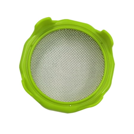 

COOLL Bean Sprout Filter Food Grade Sturdy Stainless Steel Germination Kit Sprouter for Farm
