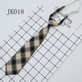 thumbnail image 1 of Uniforme a cuadros Uniforme escolar Estilo universitario Corbata informal Corbata pequeña, 1 of 6