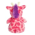 thumbnail image 4 of Aurora - Small Pink Jammies - 8.5" Strawberry Giraffe - Vibrant Stuffed Animal, 4 of 4