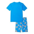 thumbnail image 2 of Star Wars Short Sleeve Crew Neck Graphic Print Pajamas (Little Boys or Big Boys) 2 Piece Set, 2 of 4