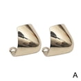 thumbnail image 1 of 1paire Chaussures en Métal Protection des Orteils Décorations de Chaussures Haute Réparation Talons F3C8 L9T8, 1 of 6