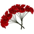 thumbnail image 1 of BESTYASH 144Ud Flores Artificiales De Simuladas Rojas Decorativas Para Y Hogar Fáciles De, 1 of 7