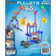 thumbnail image 1 of Brackitz Pulleys 90 Piece STEM Simple Machines Building Toy for 7, 8 and 9+ Year Olds | Kids Educational Engineering Construction Set | Hours of Creative Learning and Fun, 1 of 1