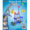 Brackitz Pulleys 90 Piece STEM Building Toy for 7, 8 and 9+ Year Olds, Kids Educational Engineering Construction Set, Hours of Creative Learning and Fun