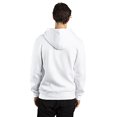 thumbnail image 2 of Unisex Ultimate Fleece Full Zip Hooded Sweatshirt 320Z, 2 of 3
