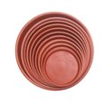 thumbnail image 3 of LOLIPPYY 12Pcs Flower Pot Holder for Bonsai Tree Container .3in Diameter, 3 of 8