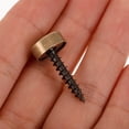 thumbnail image 3 of Luxshiny 8Pcs Self Tapping Screws with Caps Multi Color for Diy Enthusiasts and Homeowners, 3 of 8