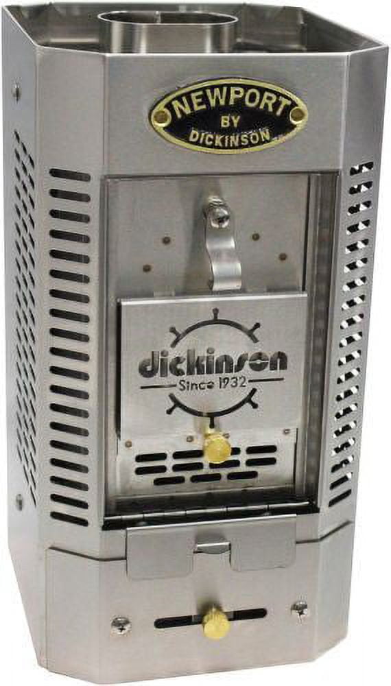 Dickinson Marine 00-NEWSF Newport Solid Fuel Heater - Walmart.com