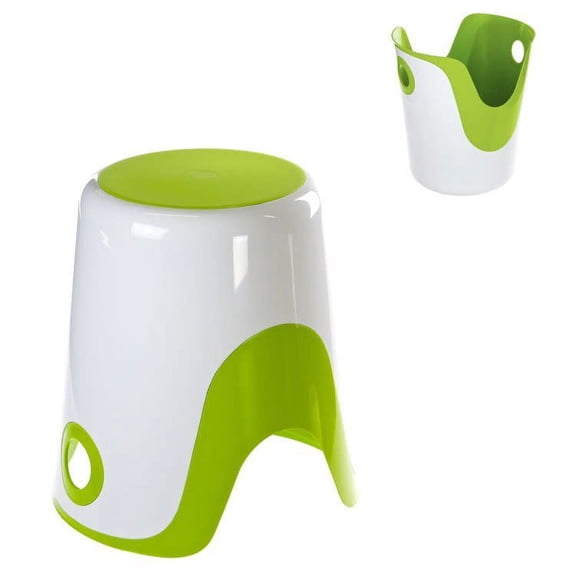 Nameeks Gedy 7073-60 Gedy Bathroom Stool - Green