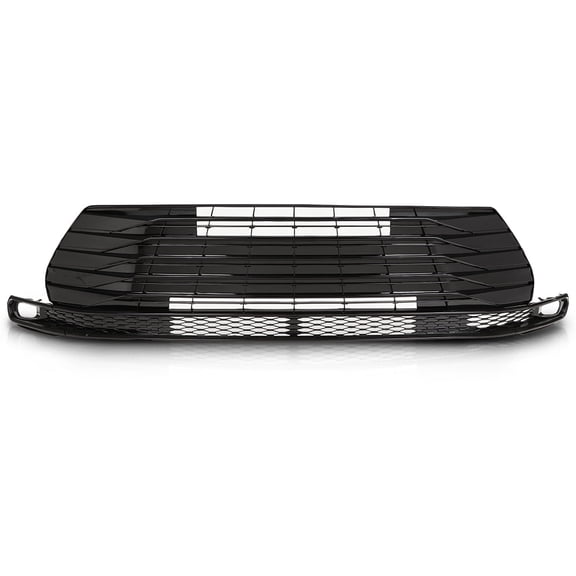 Sensor Hole Front Bumper Lower Grille Grill Fit For 2021-2025 Toyota Sienna W/O