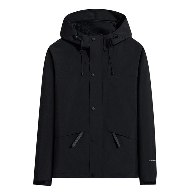 Timegard Plus Size Jackets for Women Color Block Windbreaker Coat Active Hiking Outdoor Hoodies Fall Winter