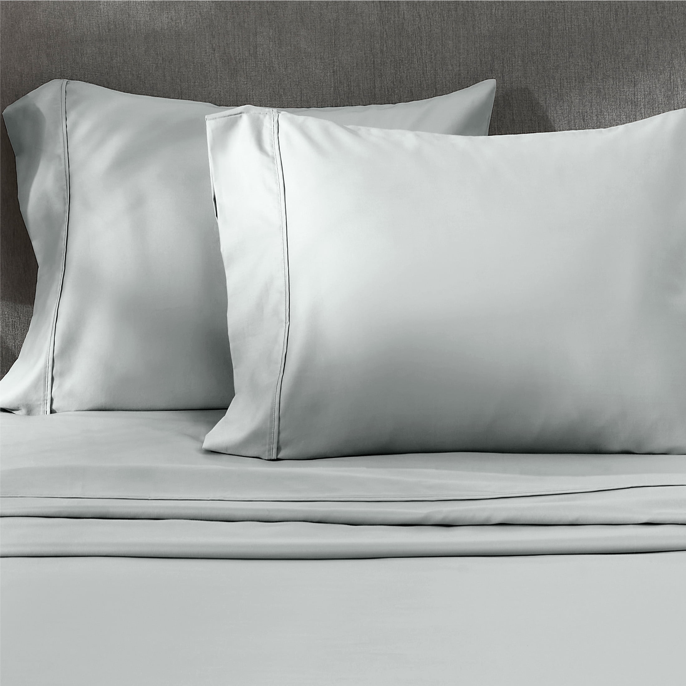 California Design Den 100 Cotton Pillowcases 400 Thread Count, Light