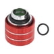 thumbnail image 1 of Accesorios de tubo rígidos de giro rápido para computadora refrigerados por agua, 20 kg, anticaída, tornillo rápido HYGKNB12M (rojo), 1 of 14