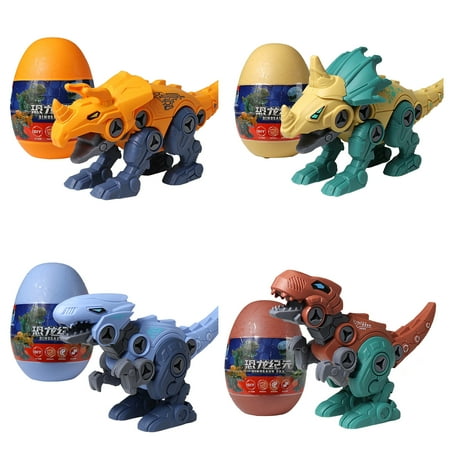 

zhaomeidaxi Take Apart Dinosaur Toys for Kids Building Toy Adjustable Screw Nut Flexible Composition Play Kit Learning for Boys Girls Age 3 4 5 Year Old