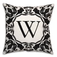thumbnail image 2 of Creative Products W Monogram 18x18 Indoor / Outdoor Pillow, 2 of 3