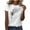 White 5, variant on Top for Women Summer Womens Tops Short Sleeve Casual Short Sleeve T Shirts for Women Maternity Shirts for Women Gift Ideas
