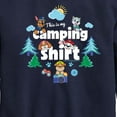 thumbnail image 3 of Paw Patrol - Summer Is For Camping - Toddler And Youth Crewneck Fleece Sweatshirt, 3 of 6