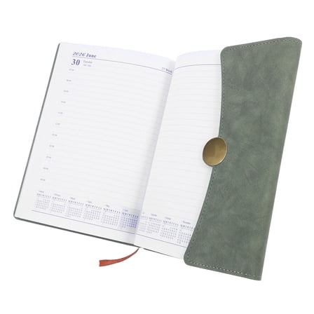 AURARMLET Work Planner Schedule Book Olive for Professionals 1Set