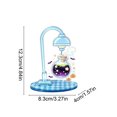 thumbnail image 3 of Fmbmuo Halloween Creative Acrylic Pumpkin Ghost Black Cat Desktop Decor Set For Mantel Shelf And Tabletop Display, 3 of 5