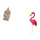 thumbnail image 5 of Estatua católica, figura de flamenco para jardín, estaca de resina HDPE, escultura, adorno de colección, adecuada para decoración del hogar, estante d, 5 of 8