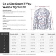 thumbnail image 5 of Lsque World Travel2 UPF 50+ Lightweight Sun Protection Men's Women's Long Sleeve Shirt, Hoodie Performance -Medium, 5 of 9