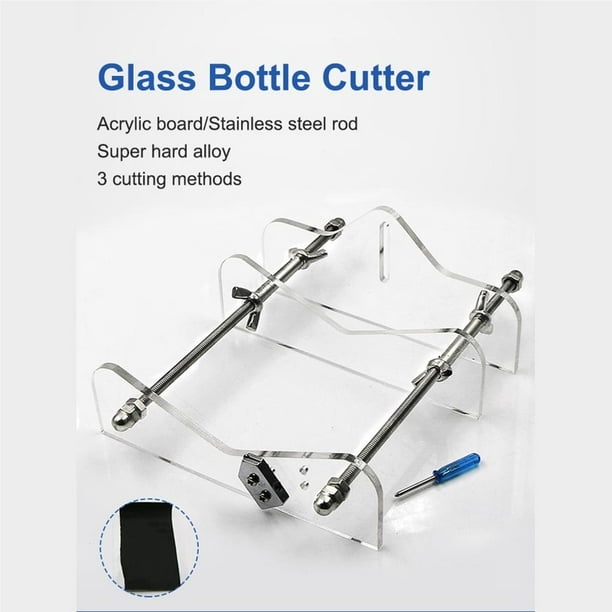 Beer Glass Wine Bottle Cutter Jar DIY Cutting Machine cutter glass