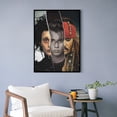 thumbnail image 4 of Johnny Depp Jigsaw Puzzle, Wood Puzzles Adult, 500 PCS Jigsaw Puzzle Perfect for Game Nights, 4 of 8
