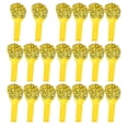thumbnail image 1 of 20 Globos de látex Bling Bling con patrón de leopardo amarillo, 1 of 12