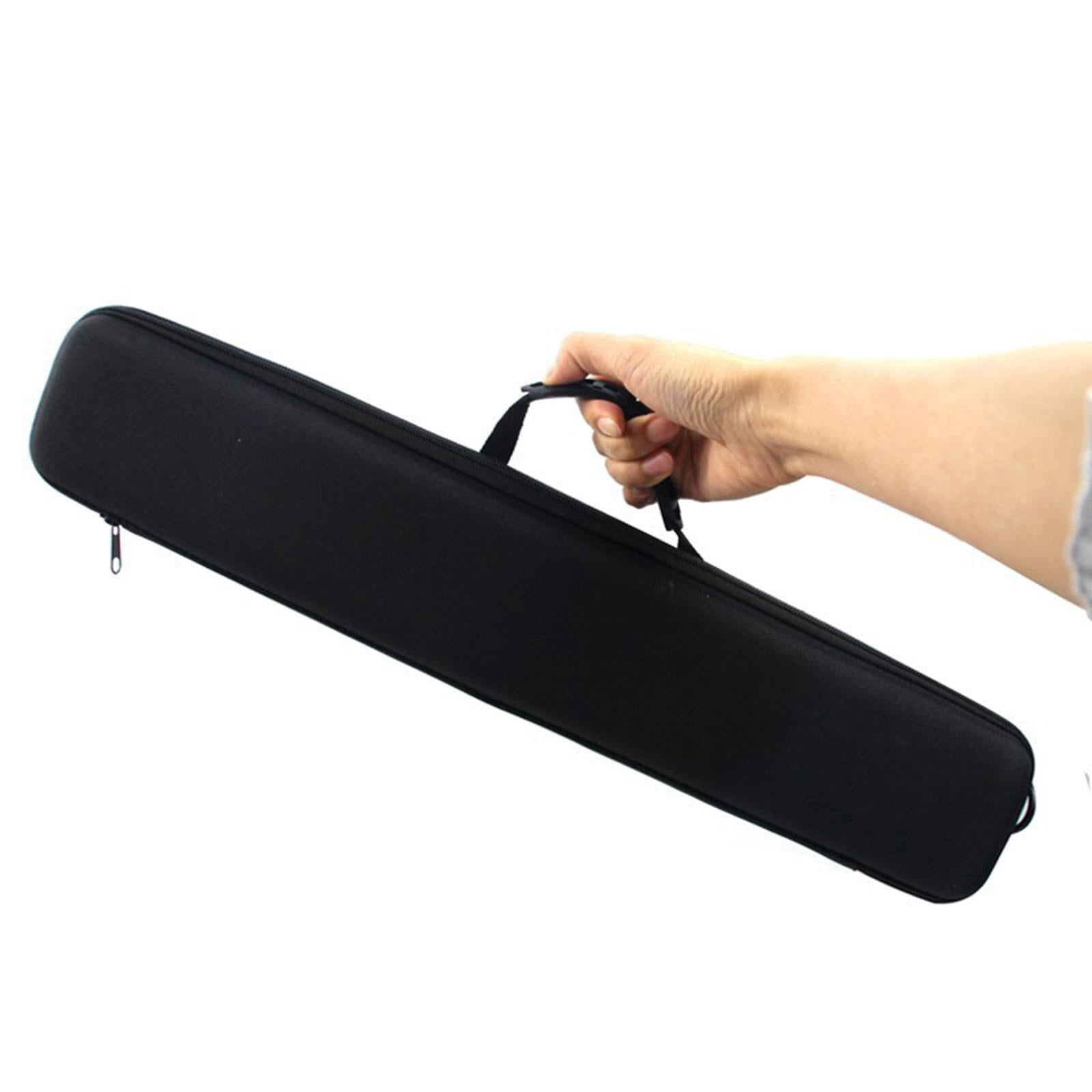 Wswqop Fishing Rod Carrier Bag Outdoor Fishing Bag Fishing Gear Bag Adjustable Shoulder