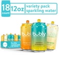 thumbnail image 2 of bubly Citrus Sparkling Water, Variety Pack, 12 oz (Pack of 18), 2 of 8