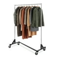 thumbnail image 5 of Whitmor Commercial Rolling Garment Z-Rack - Chrome, 5 of 6