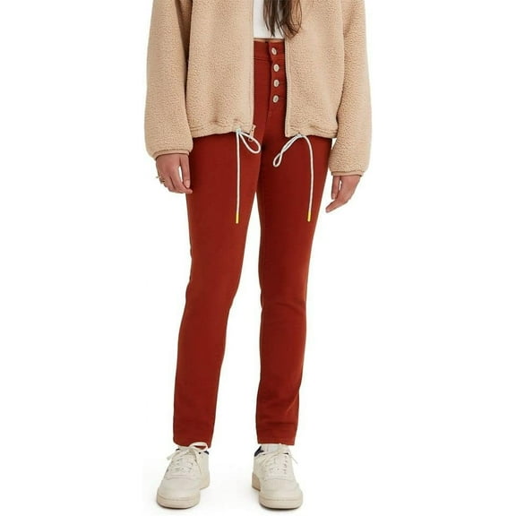 Women's 311 Mid Rise Shaping Skinny Jeans Fired Brick