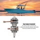 thumbnail image 3 of Conjunto de Cigüeñal de Motor Fueraborda ANGGREK Larga Vida Útil Para Parsun 66T 11400 01 Para Motor de 2 Tiempos 40HP 40X, 3 of 8