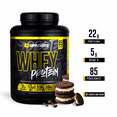 thumbnail image 2 of 43 Whey Protein 3 kg Cookies and Cream 43 Supplements negro, 2 of 3